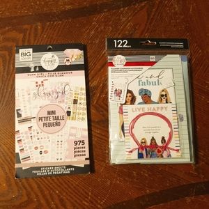 NWT Happy Planner Girl Mini Bundle